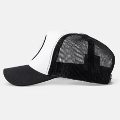 Trucker No Birdies Today Valkoinen Musta