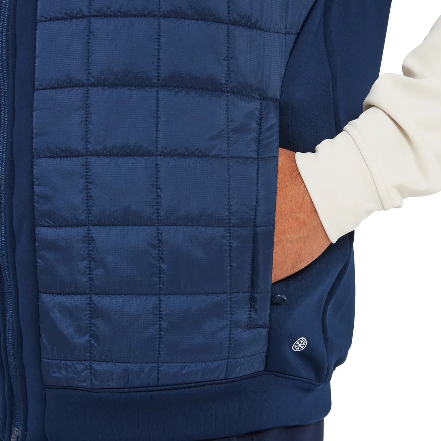 Ts Lightweight Insulated Vest Sininen
