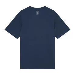T-Shirt Graphic Crew: Sininen