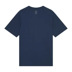 T-Shirt Graphic Crew: Sininen