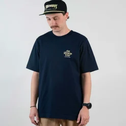 T-Shirt Hoffa´s Leveling Service Sininen