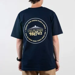 T-Shirt Hoffa´s Leveling Service Sininen
