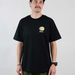 T-Shirt Masters Logo Musta