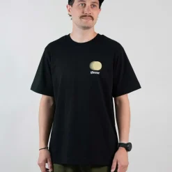 T-Shirt Masters Logo Musta
