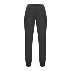 Twill Stretch Pull On Pant Musta
