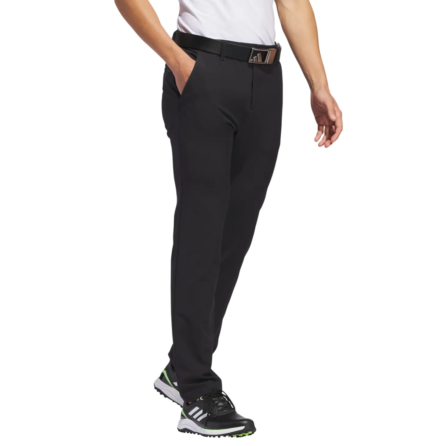 Ultimate365 Tapered Golf Trousers Musta