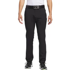 Ultimate365 Tapered Golf Trousers Musta