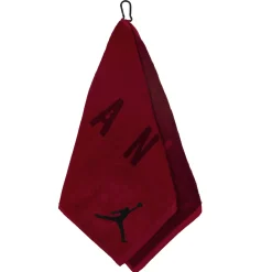 Utility Golf Towel Punainen Musta