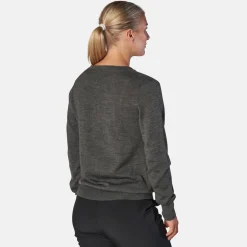 Vernon V-Neck Merino Harmaa