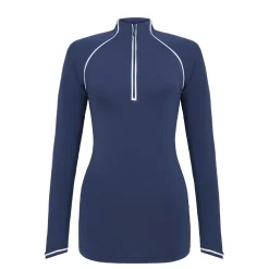 Veronica 1/4 Zip Sininen