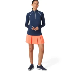 Veronica 1/4 Zip Sininen