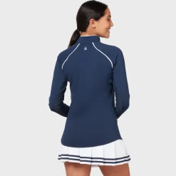 Veronica 1/4 Zip Sininen