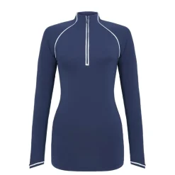 Veronica 1/4 Zip Sininen