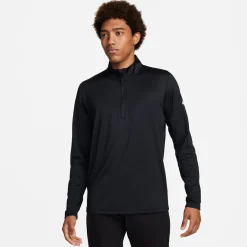 Victory M Dri-Fit 1/2-Zip Musta