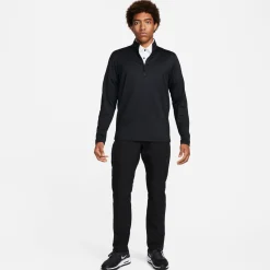 Victory M Dri-Fit 1/2-Zip Musta
