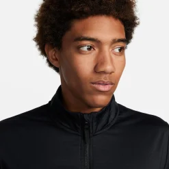 Victory M Dri-Fit 1/2-Zip Musta