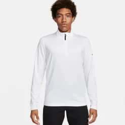 Victory M Dri-Fit 1/2-Zip Valkoinen