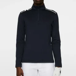 Vinnie Quarter Zip Mid Layer Sininen