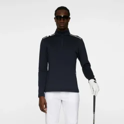 Vinnie Quarter Zip Mid Layer Sininen