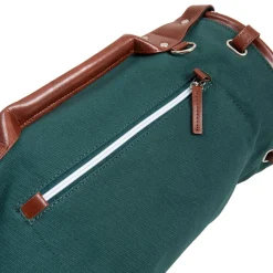 Vintage Sunday Carry Bag Vihreä Valkoinen