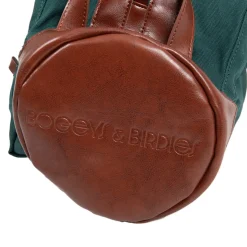 Vintage Sunday Carry Bag Vihreä Valkoinen