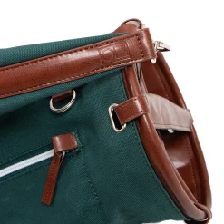 Vintage Sunday Carry Bag Vihreä Valkoinen