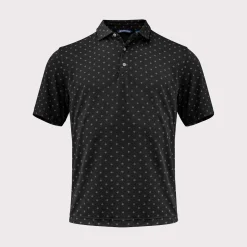 Virtue Eco Polo Musta