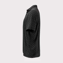 Virtue Eco Polo Musta