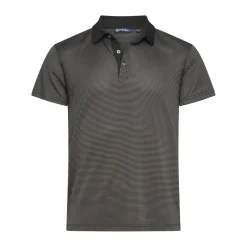 Virtue Polo Stripes Musta
