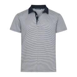 Virtue Polo Stripes Sininen
