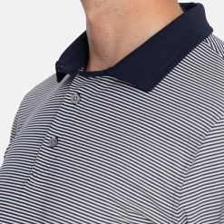 Virtue Polo Stripes Sininen