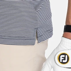 Virtue Polo Stripes Sininen