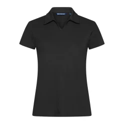 Virtue Polo V-Neck Musta