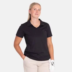 Virtue Polo V-Neck Musta