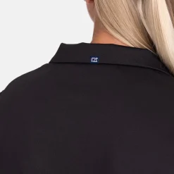 Virtue Polo V-Neck Musta