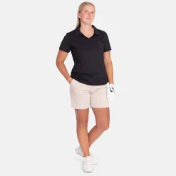 Virtue Polo V-Neck Musta