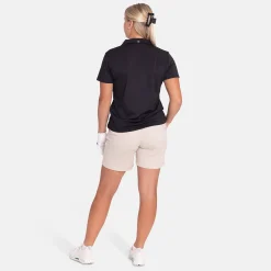 Virtue Polo V-Neck Musta