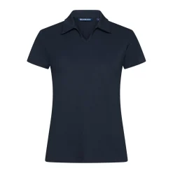Virtue Polo V-Neck Sininen