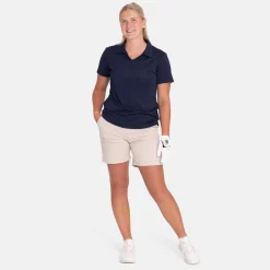 Virtue Polo V-Neck Sininen