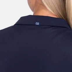 Virtue Polo V-Neck Sininen