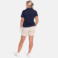 Virtue Polo V-Neck Sininen