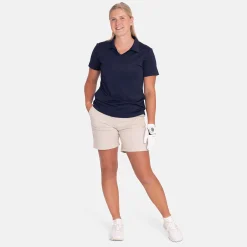 Virtue Polo V-Neck Sininen