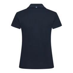 Virtue Polo V-Neck Sininen