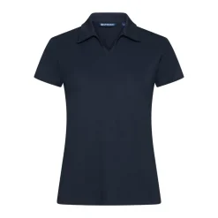 Virtue Polo V-Neck Sininen
