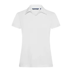 Virtue Polo V-Neck Valkoinen
