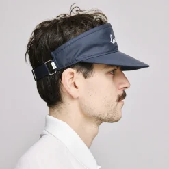 Visor Italic Logo Sininen