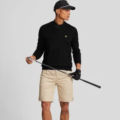 V-Neck Merino Blend Musta