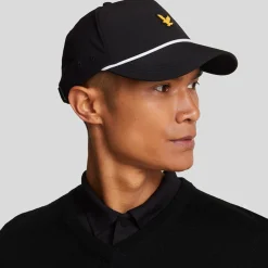 V-Neck Merino Blend Musta