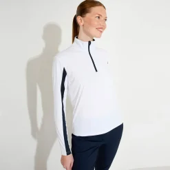 W Aloha Uv Longsleeve Valkoinen