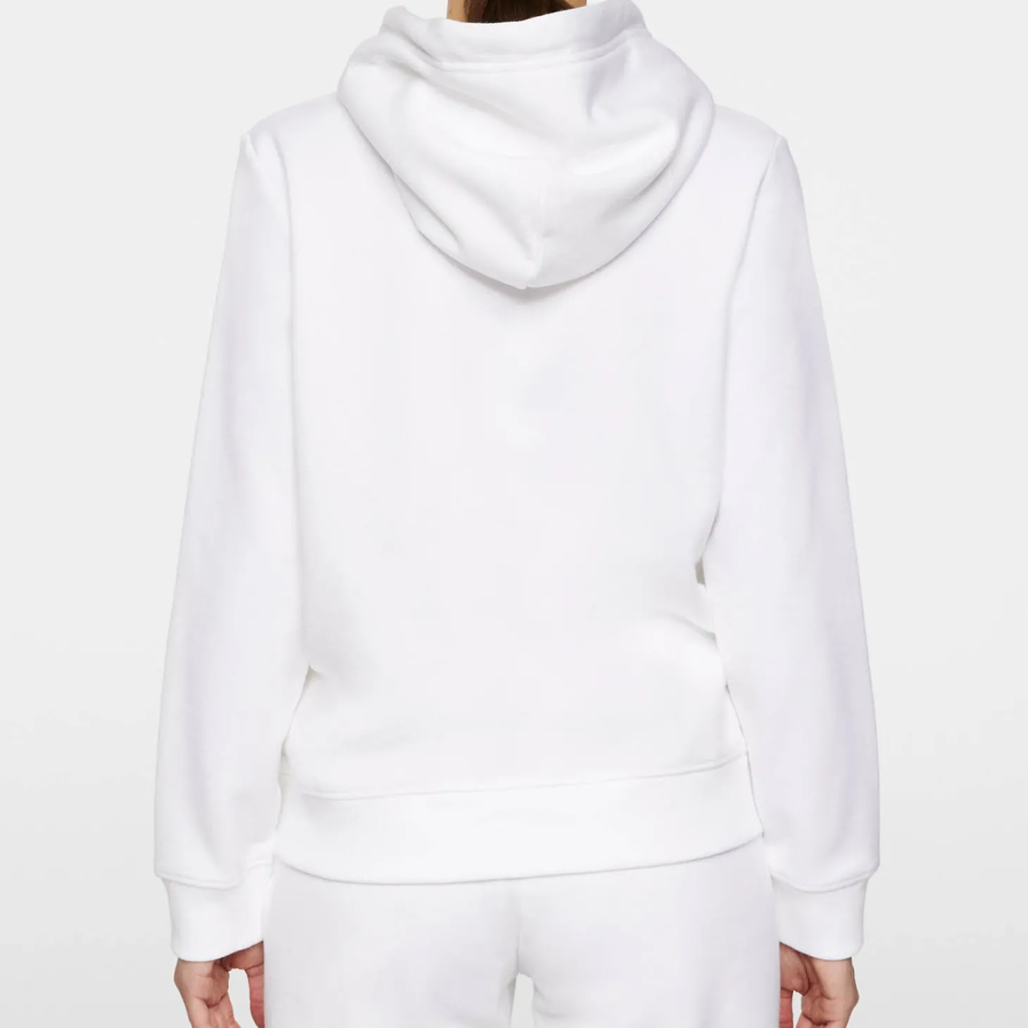 W Alpha Hood Valkoinen